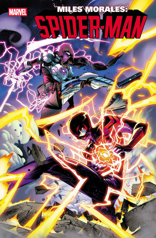 MILES MORALES: SPIDER-MAN #41 COVER A