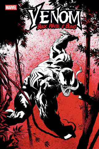 VENOM: BLACK, WHITE & BLOOD #1 COVER A