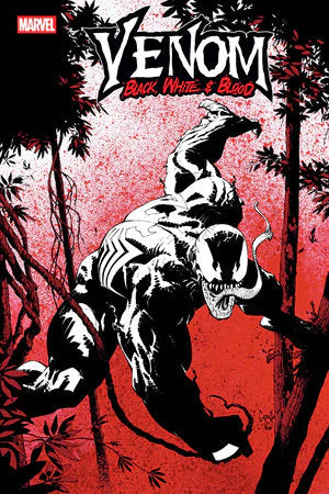 VENOM: BLACK, WHITE & BLOOD #1 - COVER COLLECTION - 3 BOOKS