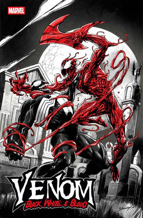 VENOM: BLACK, WHITE & BLOOD #1 - COVER COLLECTION - 3 BOOKS