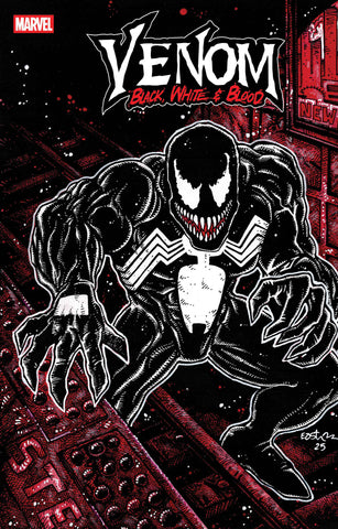 VENOM: BLACK, WHITE & BLOOD #3 COVER A