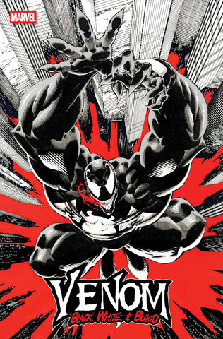 VENOM: BLACK, WHITE & BLOOD #4 COVER A