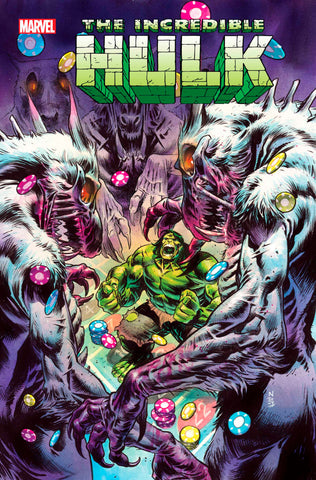 INCREDIBLE HULK #17 COVER A