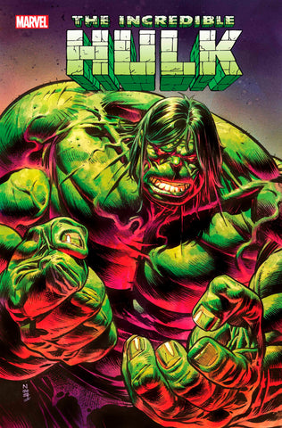 INCREDIBLE HULK #19 COVER A