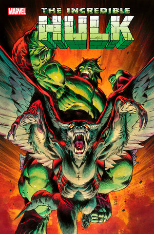 INCREDIBLE HULK #23 COVER A