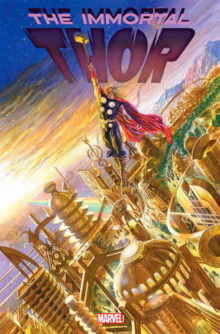 IMMORTAL THOR #15 COVER A