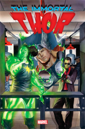 IMMORTAL THOR #16 COVER A