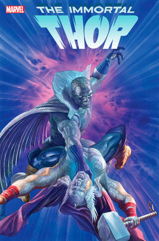 IMMORTAL THOR #17 COVER A