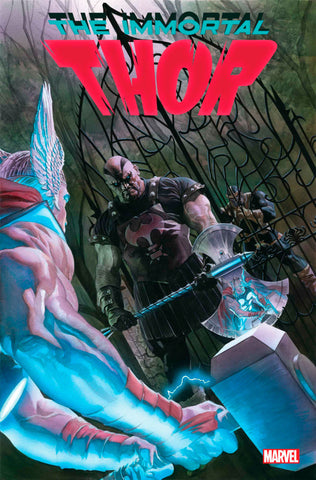 IMMORTAL THOR #21 COVER A