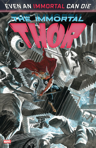 IMMORTAL THOR #23 COVER A