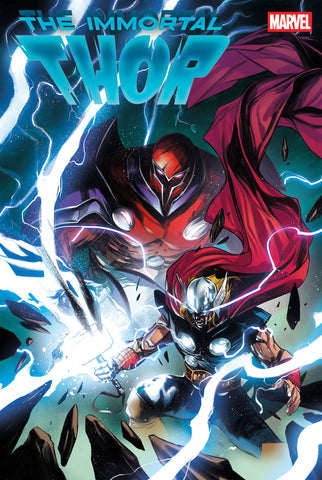 IMMORTAL THOR #24 ALESSANDRO CAPPUCCIO BRING ON THE BAD GUYS VARIANT