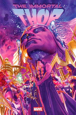 IMMORTAL THOR #25 COVER A