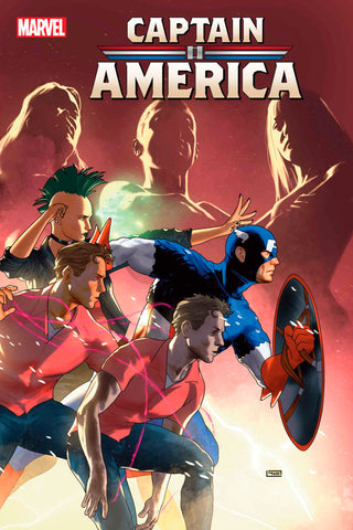CAPTAIN AMERICA #13 COVER A