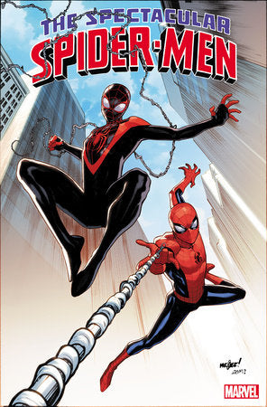 SPECTACULAR SPIDER-MEN #1 PRE-ORDER
