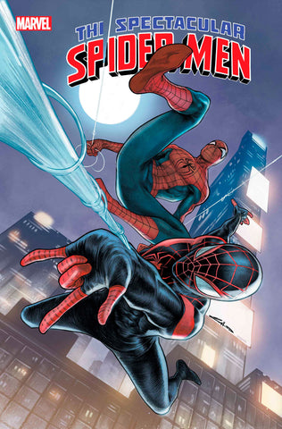 THE SPECTACULAR SPIDER-MEN #9 COVER A