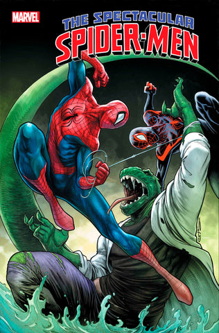 THE SPECTACULAR SPIDER-MEN #13 COVER A