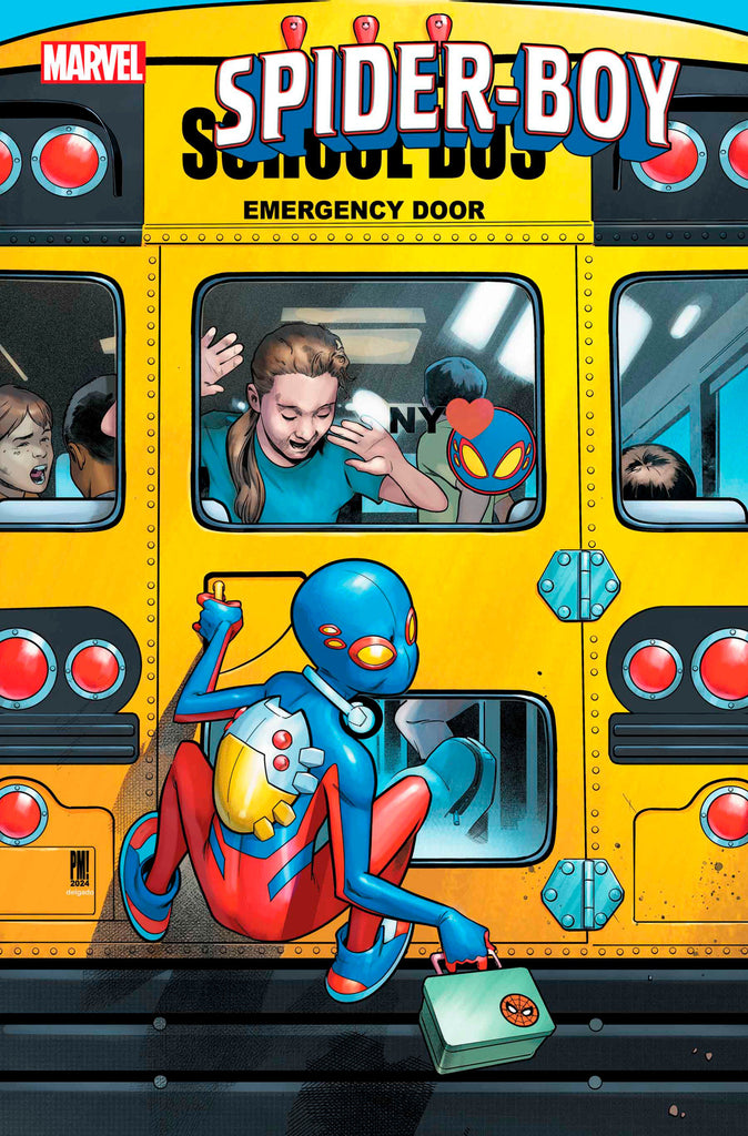 SPIDER-BOY #11 COVER A