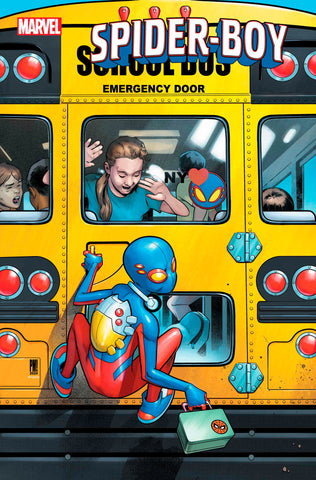 SPIDER-BOY #11 COVER A