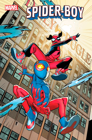 SPIDER-BOY #13 COVER A