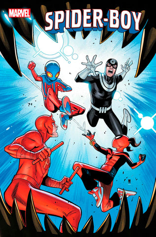 SPIDER-BOY #15 COVER A