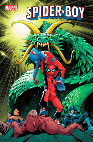 SPIDER-BOY #16 COVER A