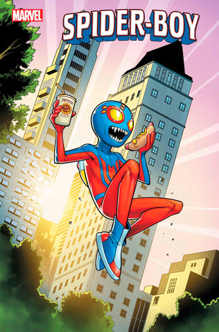 SPIDER-BOY #17 COVER A