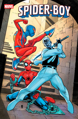 SPIDER-BOY #19 COVER A