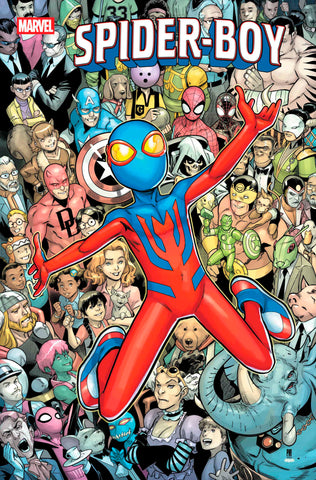 SPIDER-BOY #20 COVER A
