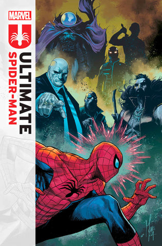 ULTIMATE SPIDER-MAN #9 COVER A