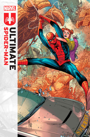 ULTIMATE SPIDER-MAN #15 COVER A