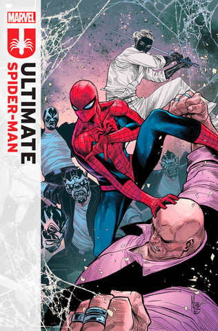 ULTIMATE SPIDER-MAN #19 COVER A