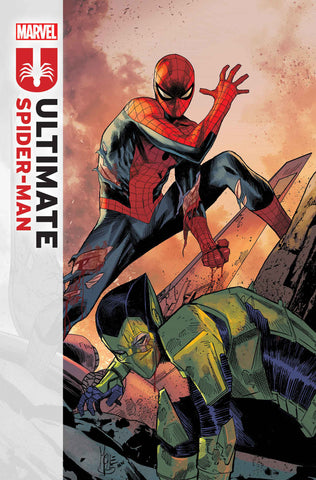 ULTIMATE SPIDER-MAN #22 COVER A