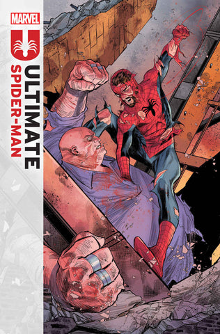 ULTIMATE SPIDER-MAN #23 COVER A