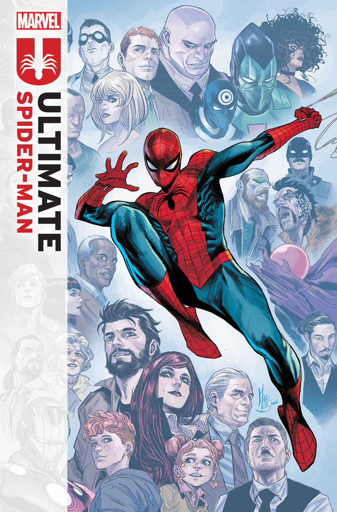 ULTIMATE SPIDER-MAN #24 COVER A