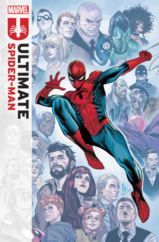 ULTIMATE SPIDER-MAN #24 COVER A