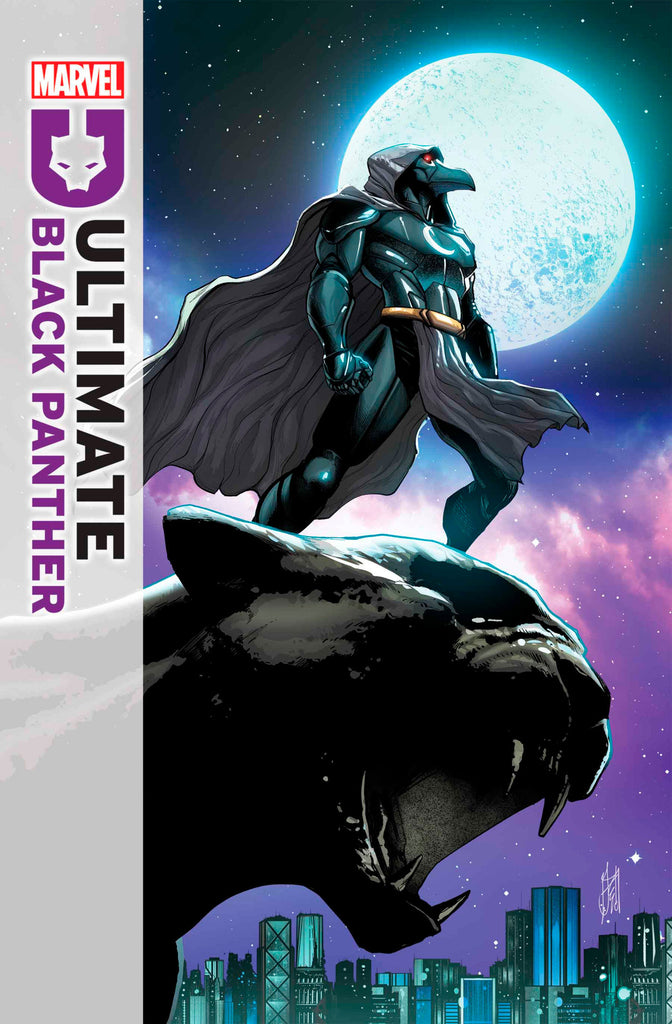 ULTIMATE BLACK PANTHER #8 COVER A
