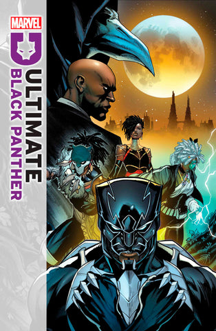 ULTIMATE BLACK PANTHER #10 COVER A
