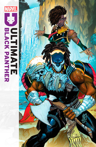 ULTIMATE BLACK PANTHER #17 COVER A