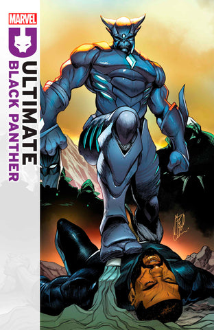 ULTIMATE BLACK PANTHER #18 COVER A