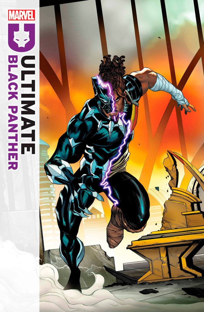 ULTIMATE BLACK PANTHER #19 COVER A