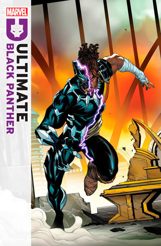 ULTIMATE BLACK PANTHER #19 COVER A
