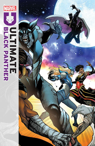 ULTIMATE BLACK PANTHER #21 COVER A