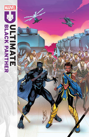 ULTIMATE BLACK PANTHER #22 COVER A