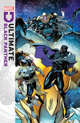 ULTIMATE BLACK PANTHER #23 COVER A