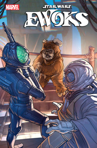 STAR WARS: EWOKS #2 COVER A