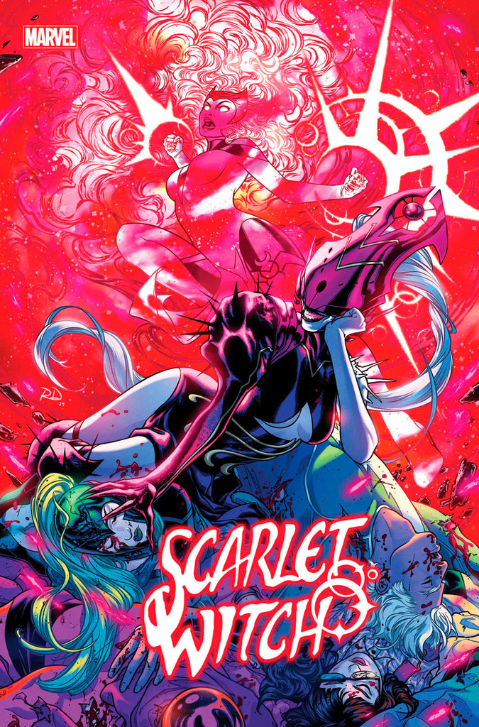SCARLET WITCH #4 COVER A