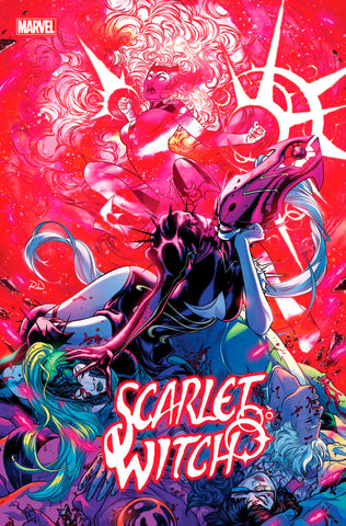 SCARLET WITCH #4 COVER A
