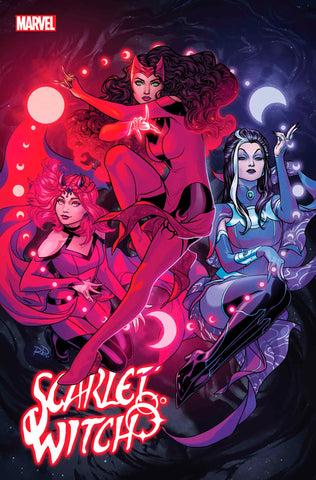 SCARLET WITCH #6 COVER A