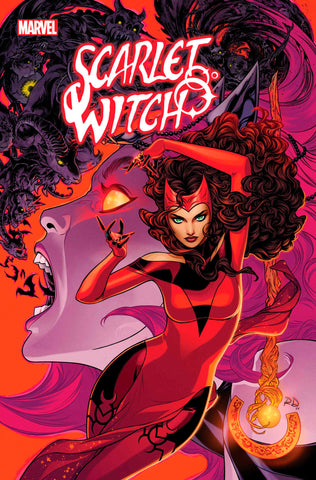 SCARLET WITCH #10 COVER A