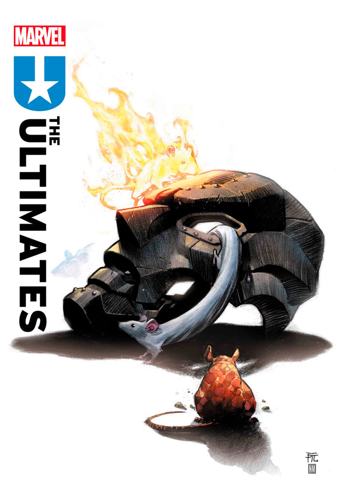 ULTIMATES #4 COVER A